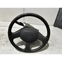 Toyota Surf Steering Wheel with Horn Pad KZN130 1989-1995