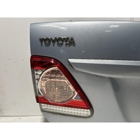 Toyota Corolla Left Bootlid Light ZRE152 04/2010-10/2013