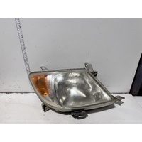 Toyota Hilux Right Head Light TGN16 02/2005-10/2008