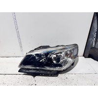 Holden Commodore Left Head Light VF 09/2015-12/2017