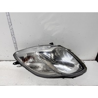 Toyota Yaris Left Head Light NCP91 10/2005-09/2008