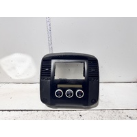 Nissan Navara Heater Controls D40 09/2005-08/2015