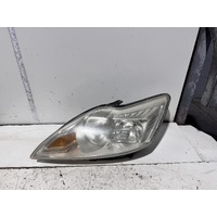 Ford Focus Left Head Light LV 11/2008-07/2011
