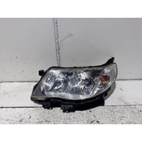 Subaru Forester Left Head Light S3 02/2008-12/2012