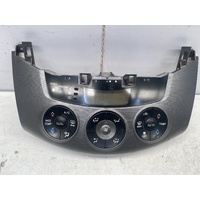Toyota RAV4 Heater A/C Controls ACA33 10/2008-11/2012