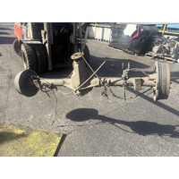 Nissan Navara Rear Differential Assembly D40 09/2005-08/2015