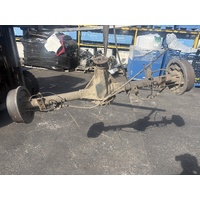 Nissan Navara Rear Differential Assembly D40 09/2005-08/2015