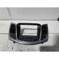 Holden Commodore Head Unit Control Panel VF 05/2013-12/2017