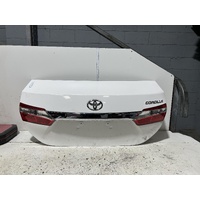 Toyota Corolla Bootlid Shell ZRE172 12/2013-10/2016