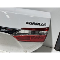 Toyota Corolla Right Bootlid Light ZRE172 12/2013-10/2016