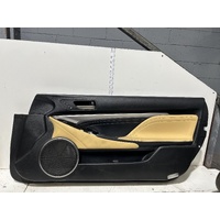 Lexus RC 350 Right Front Door Trim GSC10 11/2014-12/2021
