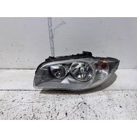 BMW 1 Series Left Head Light E87 10/2004-01/2007