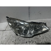 Subaru Outback Right Headlight B5A 05/2009-03/2012