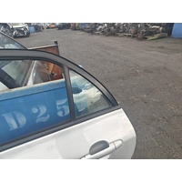Toyota Corolla Left Rear Door 1/4 Glass ZRE152 03/2007-12/2013