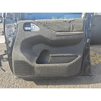 Nissan Navara Right Front Door Trim D40 09/2005-08/2015