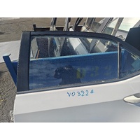 Toyota Corolla Left Rear Door Glass ZRE172 12/2013-06/2019