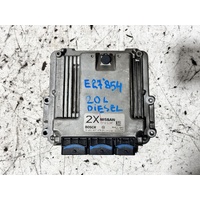 Nissan XTRAIL Engine ECU T31 09/2007-12/2013
