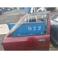 Toyota Surf Left Front Door Glass KZN130 1989-1995