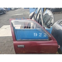 Toyota Surf Right Front Door Glass KZN130 1989-1995