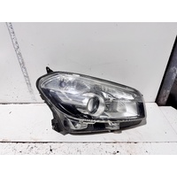 Nissan Dualis Right Head Light J10 01/2010-05/2014