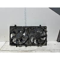 Holden Commodore Dual Fan Assembly VE Series I 09/2006-06/2011