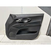 Toyota Corolla Right Front Door Trim ZRE152 03/2007-10/2013