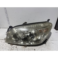 Toyota RAV4 Left Head Light ACA33 11/2005-08/2008