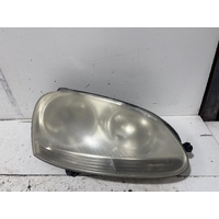 Volkswagen Golf Right Head Light A5 06/2004-02/2009