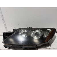 Mazda CX7 Left Head Light ER 06/2009-02/2012
