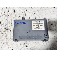 Holden Crewman Body Control Module VY 10/2002-08/2004
