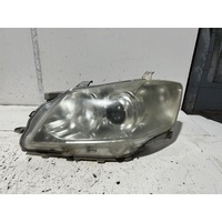 Toyota Aurion Left Head Light GSV40 10/2006-08/2009