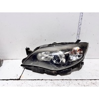Subaru Impreza Left Head Light G3 04/2007-11/2011