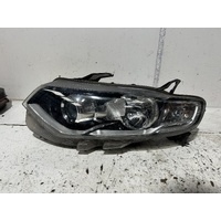Ford Territory Left Head Light SZ MK I 03/2011-09/2014