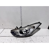 Hyundai I30 Left Head Light GD 03/2012-02/2017