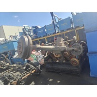 Mitsubishi Triton Rear Differential Assembly ML 07/2006-08/2009