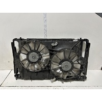 Toyota RAV4 Dual Fan Assembly ACA33 11/2005-11/2012