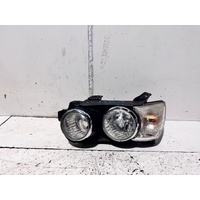 Holden Barina Left Head Light TM 09/2011-08/2016