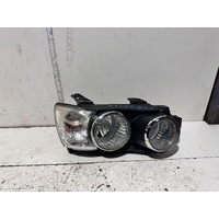 Holden Barina Right Head Light TM 09/2011-08/2016