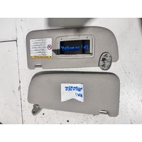 Holden Colorado Sun Visors RG 01/2012-12/2020