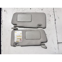 Subaru XV Sun Visors G4X 08/2011-01/2014