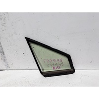 Subaru XV Right Front Door 1/4 Glass G4X 08/2011-04/2017