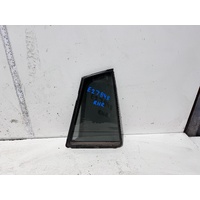 Subaru XV Right Rear Door 1/4 Glass G4X 08/2011-04/2017