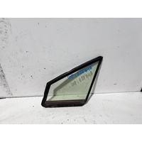 Subaru XV Left Front Door 1/4 Glass G4X 08/2011-04/2017