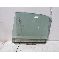 Lexus IS200 Left Rear Door Window GXE10 01/1998 10/2005