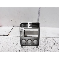 Subaru Forester Heater Controls with Dash Vents SX 04/2004-02/2008