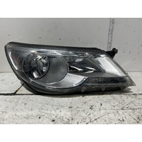 Volkswagen Tiguan Left Head Light 5N 05/2008-06/2011