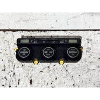 Volkswagen Tiguan Heater Controls 5N 05/2008-06/2011