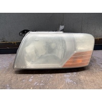 Mitsubishi Pajero Left Head Light NP 11/2002-09/2006