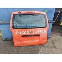 Toyota Hiace Tailgate KDH201 01/2005-05/2012