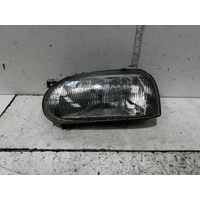 Volkswagen Golf Left Head Light 03/1994-09/1998